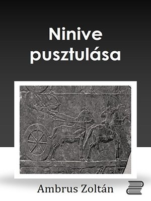 cover image of Ninive pusztulása